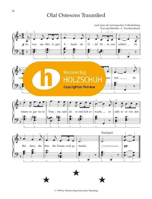 Olaf Ostesons Traumlied